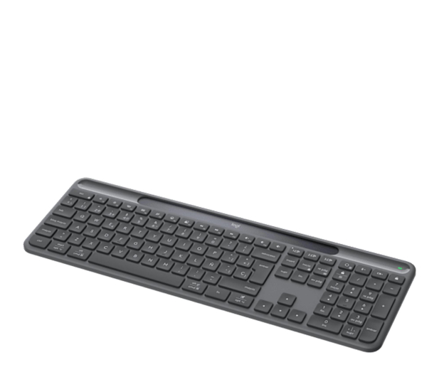 Logitech K980 Signature Slim Solar+ - 1367125 - zdjęcie 3